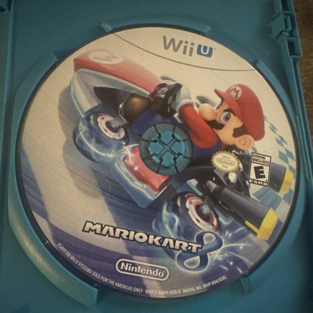 Mario Kart 8 (Nintendo Wii U, 2014) Disc Only